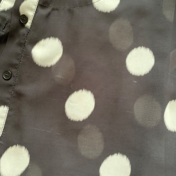 Topshop | Black White Polka Dot - Picture 6 of 7